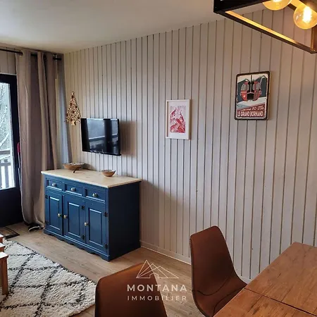 Renove Avec Pour 4 Pers, Calme A Le Grand-Bornand
