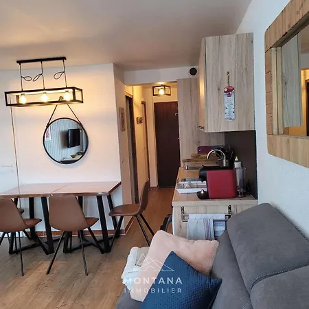 Renove Avec Pour 4 Pers, Calme A Appartement Le Grand-Bornand