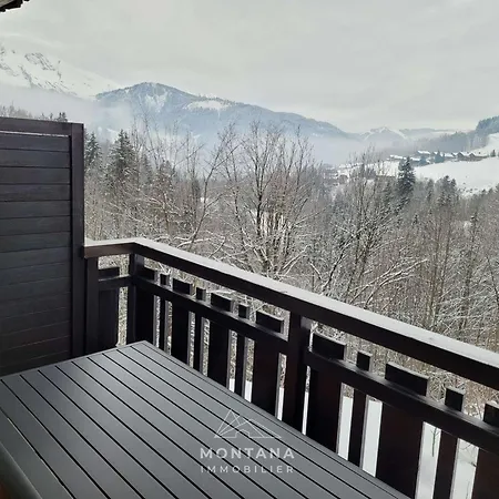 Appartement Renove Avec Pour 4 Pers, Calme A Le Grand-Bornand