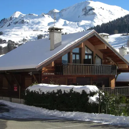Renove Avec Pour 4 Pers, Calme A Appartement Le Grand-Bornand